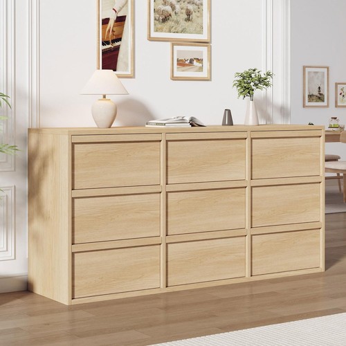 Wide drawer dresser - 9,