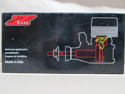 Super tigre s3000 engine - tigre, r/c
