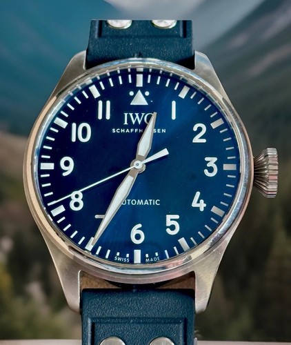 Iwc big pilot watch - watch, mm)
