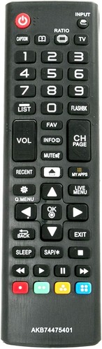 Universal remote for smart - universal,