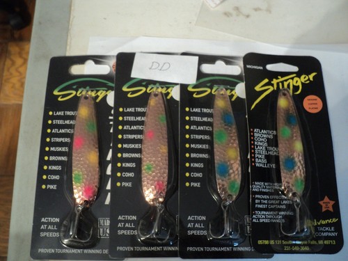Michigan stinger spoons - -,