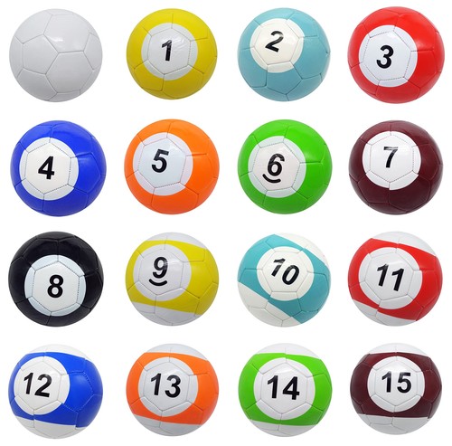Pcs snooker balls soccer - 16,