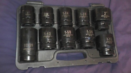 Sockets set pittsburgh pro lot - pittsburgh,