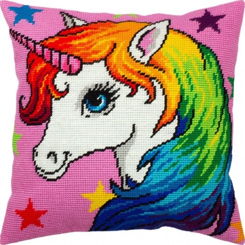 Tapestry embroidery pillow - tapestry,