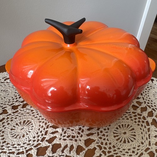 Creuset qt pumpkin - 2,