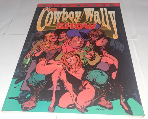 The cowboy wally show kyke - show,