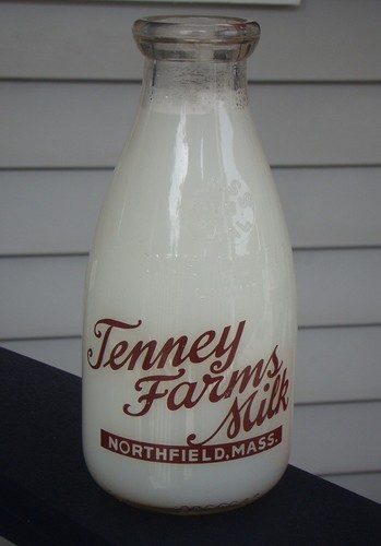 Vintage tenney farms milk - farms, milk-