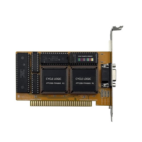 For ibm cga graphics - ibm, pc