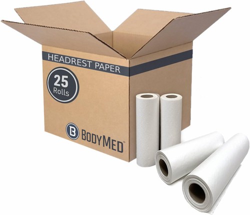 Bodymed premium headrest paper - premium,