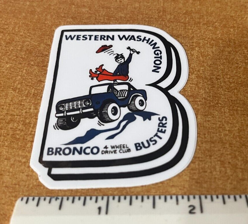 Western washington bronco - western,
