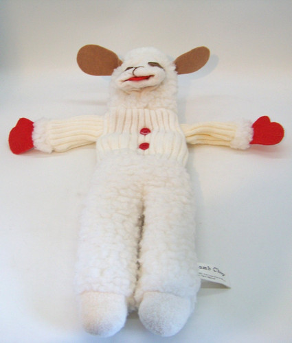 Vintage 1993 shari lewis - lewis, lamb