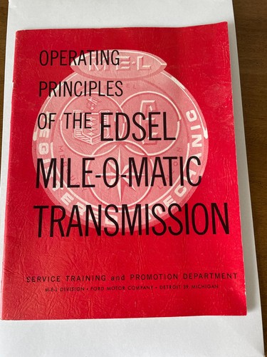 1959 operating principles - 1959, of