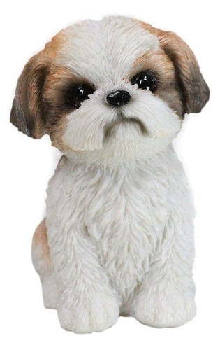 Adorable lifelike shih tzu - lifelike,