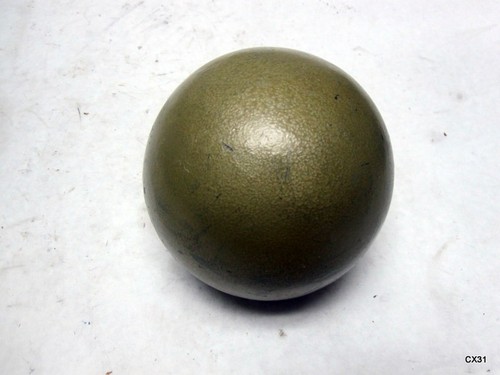 Crown shot put track - shot,