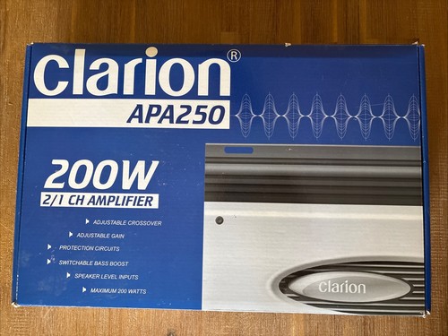 Clarion apa250 channel - apa250,