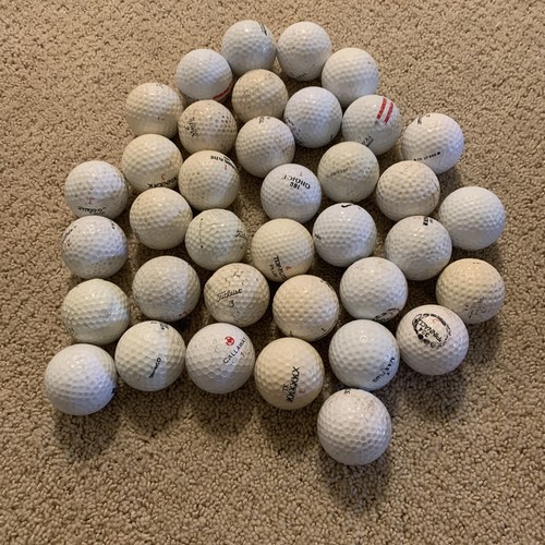 Used golf ball lot white - used,