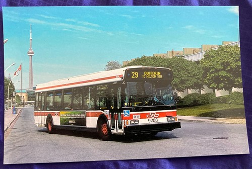 Tr0015 vtg postcard ttc low - tr0015,