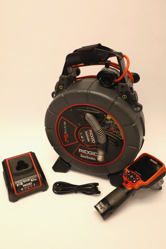 Ridgid seesnake microreel - ridgid,