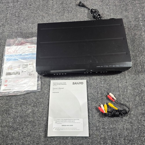 Sanyo fwzv475f dvd recorder - fwzv475f,