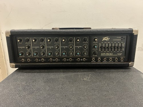 1979 peavey 500 mixer - xr-500, pa
