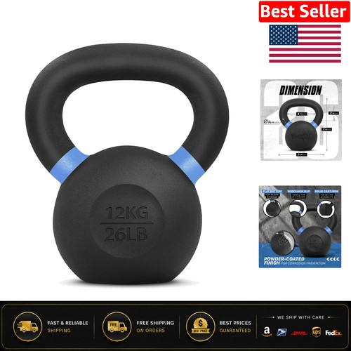 Powder coated kettlebell - 40,