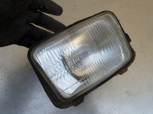 Headlight glass bulb frame