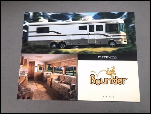 1998 fleetwood bounder camper - fleetwood,