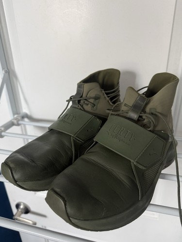 Puma rihanna army green - by,
