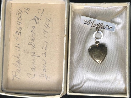 Wwii sweetheart locket - wwii,