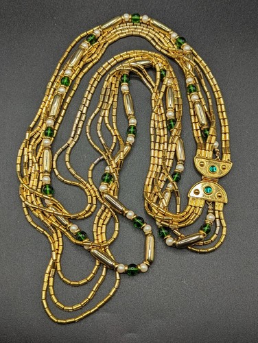 Vintage ben amun - signed, gold