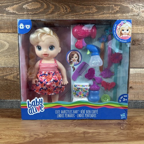 Baby alive cute hairstyles - baby,