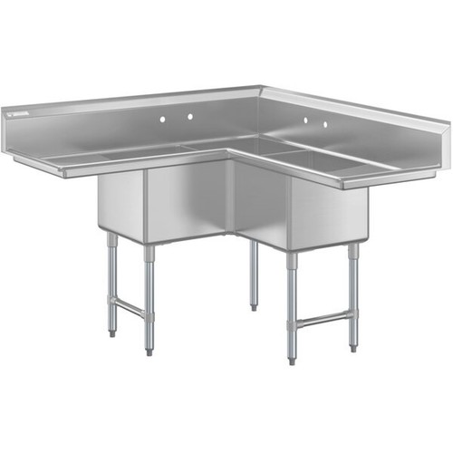 Steelton three compartment - 57",