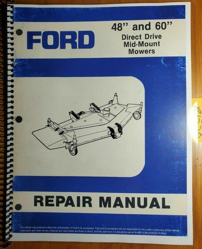Ford 914 mower 1988 - ford, 60"