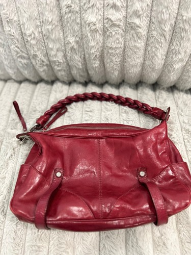 Francisco biasia red leather - francisco,