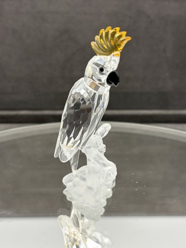 Swarovski crystal cockatoo - swarovski,