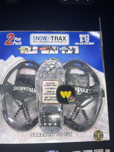 Snow trax shoes - snow, 2