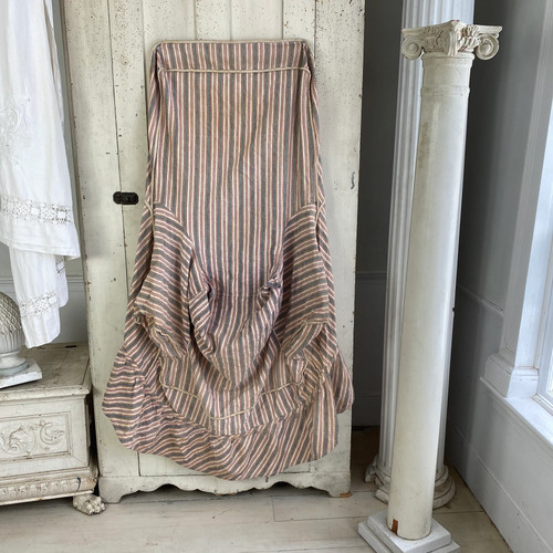 Slipper chair antique - slipper, french