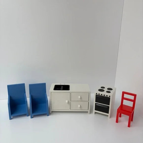 Rare vtg ikea dollhouse - vtg,