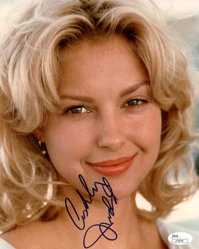 Ashley judd signed jsa - judd,