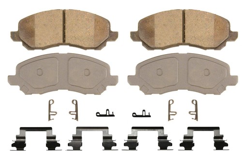 Thermoquiet brake pads - thermoquiet,