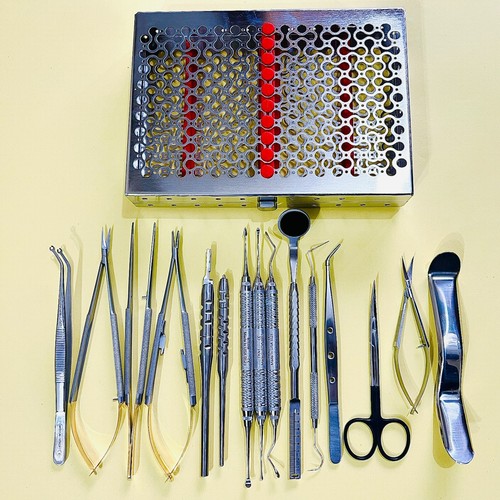 Micro periodontal oral - micro, surgery