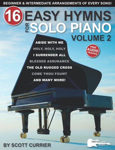 Easy hymns for solo - hymns,