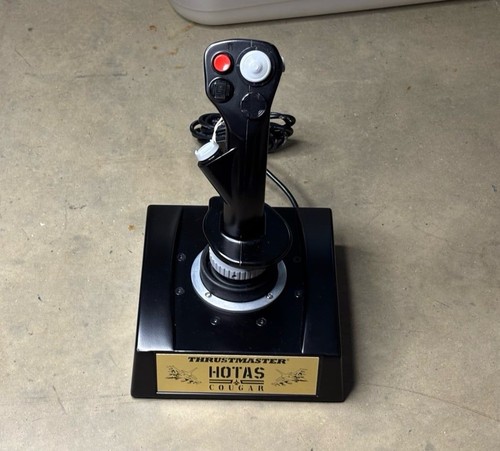 Thrustmaster hotas cougar 16 - thrustmaster,