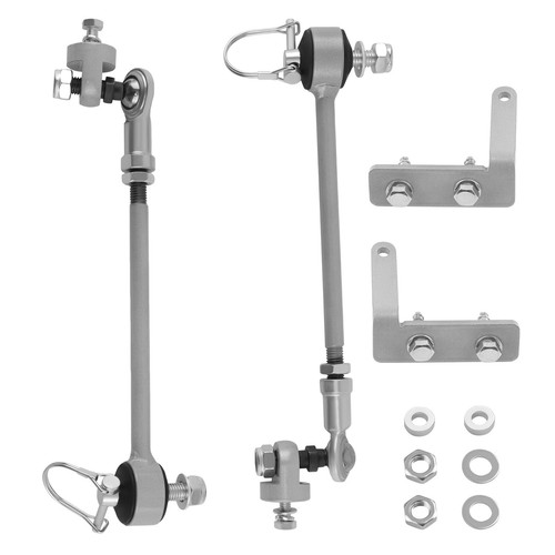 Sway bar link quick disconnect - bar,