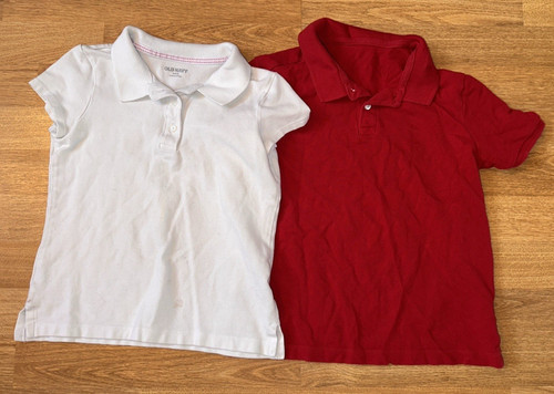 Lot girls old - of, red