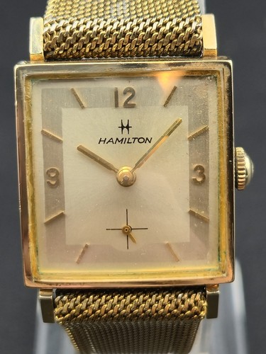 1950s hamilton tank cal 770 - 1950s,
