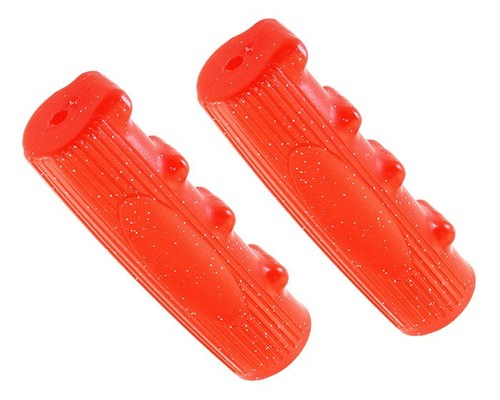 Sparkle red oval - sparkle,