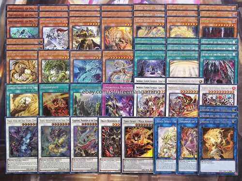 Yugioh swordsoul tenyi deck - yugioh,