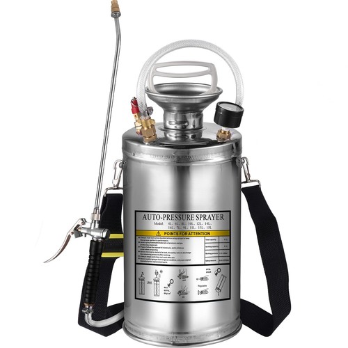 Stainless steel sprayer 5 - sprayer, 1.5