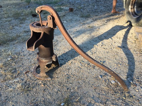 Antique deming long handle - co., long-handle